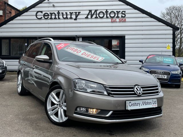 2013 63 Volkswagen Passat 2.0 TDI HighLine 5dr - PANORAMIC ROOF