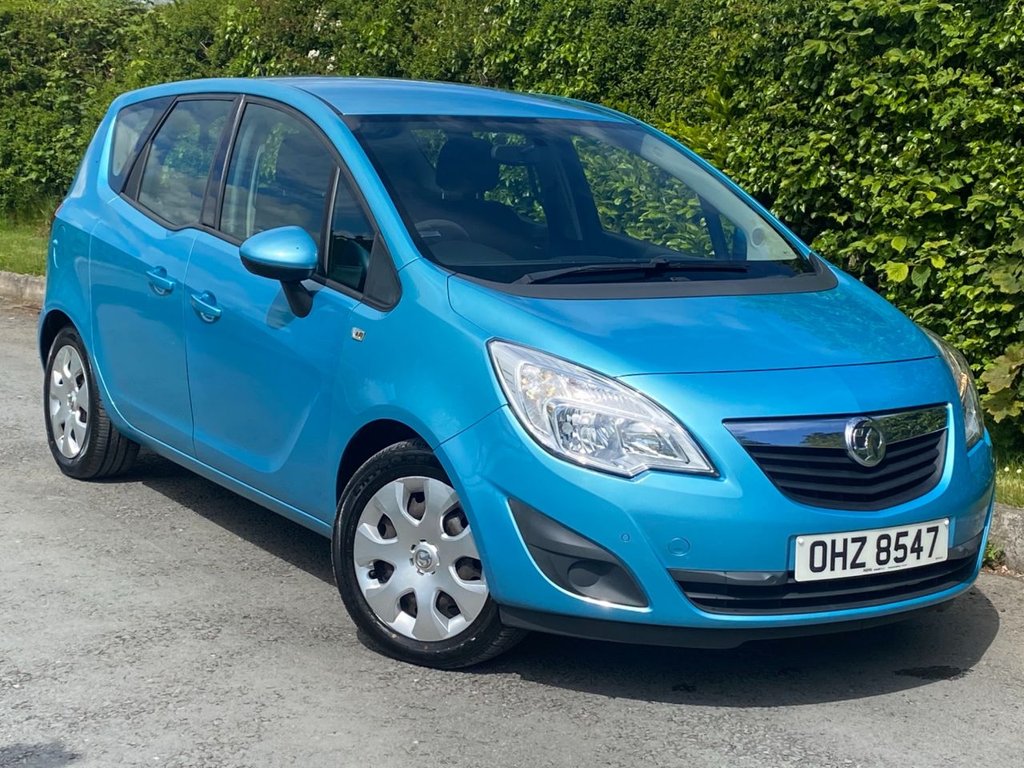 View our VAUXHALL MERIVA