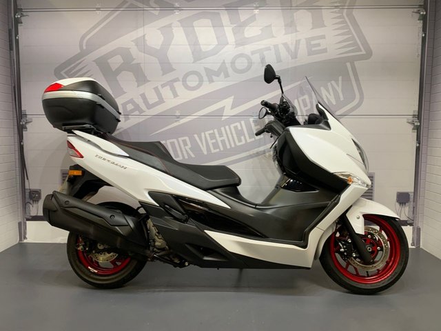 2019 69 Suzuki Burgman 400, AL9