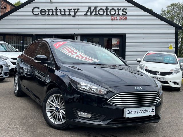 2017 67 Ford Focus 1.5 TDCi Zetec NAVIGATOR 5dr - UPGRADE ALLOYS