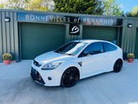 USED 2011 61 FORD FOCUS 2.5 RS 3d 300 BHP F/S/H, Ford Warranty, LUX 1&2