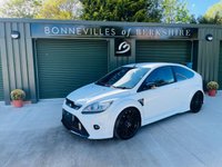 USED 2011 61 FORD FOCUS 2.5 RS 3d 300 BHP F/S/H, Ford Warranty, LUX 1&2