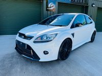 USED 2011 61 FORD FOCUS 2.5 RS 3d 300 BHP F/S/H, Ford Warranty, LUX 1&2