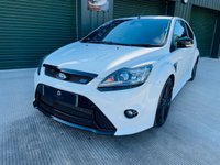 USED 2011 61 FORD FOCUS 2.5 RS 3d 300 BHP F/S/H, Ford Warranty, LUX 1&2