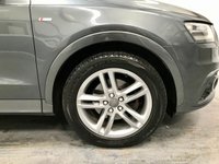 USED 2012 62 AUDI Q3 2.0 TDI S LINE 5d 138 BHP DaytonaGrey, Bluetooth, S Line