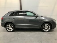 USED 2012 62 AUDI Q3 2.0 TDI S LINE 5d 138 BHP DaytonaGrey, Bluetooth, S Line