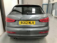 USED 2012 62 AUDI Q3 2.0 TDI S LINE 5d 138 BHP DaytonaGrey, Bluetooth, S Line