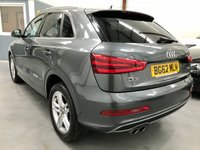 USED 2012 62 AUDI Q3 2.0 TDI S LINE 5d 138 BHP DaytonaGrey, Bluetooth, S Line
