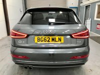 USED 2012 62 AUDI Q3 2.0 TDI S LINE 5d 138 BHP DaytonaGrey, Bluetooth, S Line