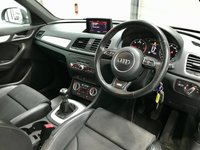 USED 2012 62 AUDI Q3 2.0 TDI S LINE 5d 138 BHP DaytonaGrey, Bluetooth, S Line