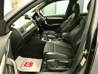 USED 2012 62 AUDI Q3 2.0 TDI S LINE 5d 138 BHP DaytonaGrey, Bluetooth, S Line
