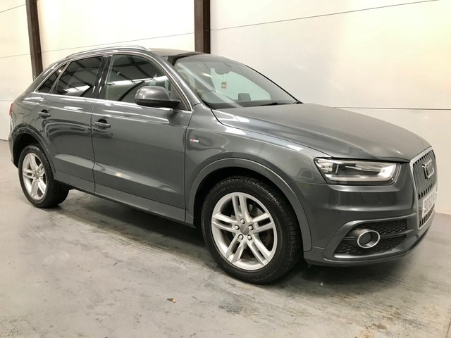 2012 62 Audi Q3 2.0 TDI S LINE 5d 138 BHP