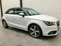 USED 2013 63 AUDI A1 1.4 SPORTBACK TFSI SPORT 5d 122 BHP Contrast Roof,Sport,Bluetooth