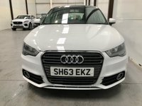 USED 2013 63 AUDI A1 1.4 SPORTBACK TFSI SPORT 5d 122 BHP Contrast Roof,Sport,Bluetooth