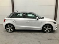 USED 2013 63 AUDI A1 1.4 SPORTBACK TFSI SPORT 5d 122 BHP Contrast Roof,Sport,Bluetooth