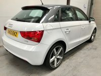 USED 2013 63 AUDI A1 1.4 SPORTBACK TFSI SPORT 5d 122 BHP Contrast Roof,Sport,Bluetooth