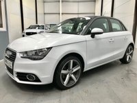 USED 2013 63 AUDI A1 1.4 SPORTBACK TFSI SPORT 5d 122 BHP Contrast Roof,Sport,Bluetooth