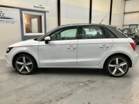 USED 2013 63 AUDI A1 1.4 SPORTBACK TFSI SPORT 5d 122 BHP Contrast Roof,Sport,Bluetooth
