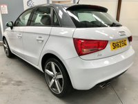 USED 2013 63 AUDI A1 1.4 SPORTBACK TFSI SPORT 5d 122 BHP Contrast Roof,Sport,Bluetooth