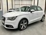 USED 2013 63 AUDI A1 1.4 SPORTBACK TFSI SPORT 5d 122 BHP Contrast Roof,Sport,Bluetooth