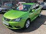 USED 2014 64 SEAT IBIZA 1.4 16v TOCA 5dr - SPECIAL COLOUR 