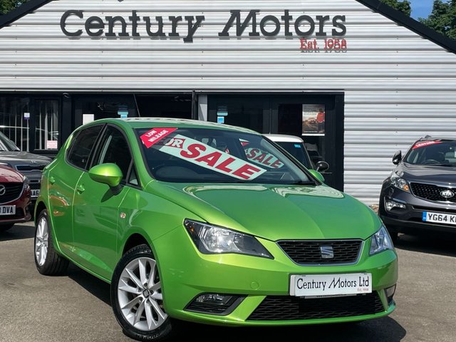 2014 64 Seat Ibiza 1.4 16v TOCA 5dr - SPECIAL COLOUR