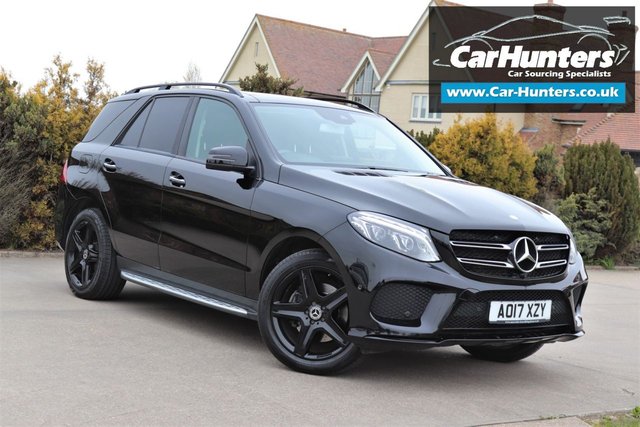 2017 17 MERCEDES-BENZ GLE-CLASS 2.1 GLE 250 D 4MATIC AMG LINE PREMIUM PLUS 5d 201 BHP