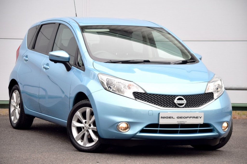 View our NISSAN NOTE