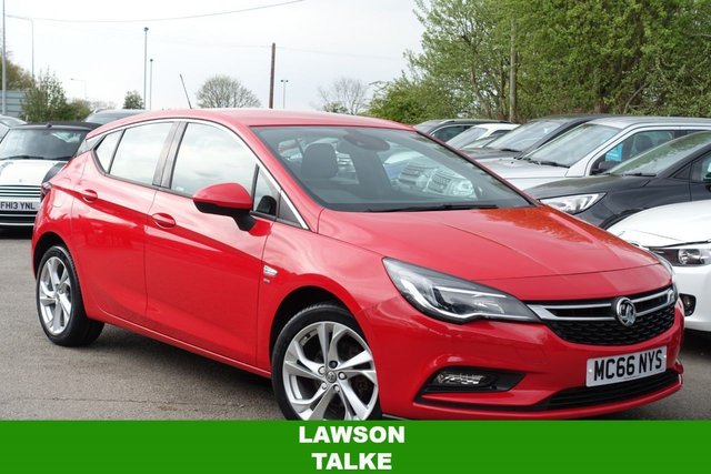 View our VAUXHALL ASTRA