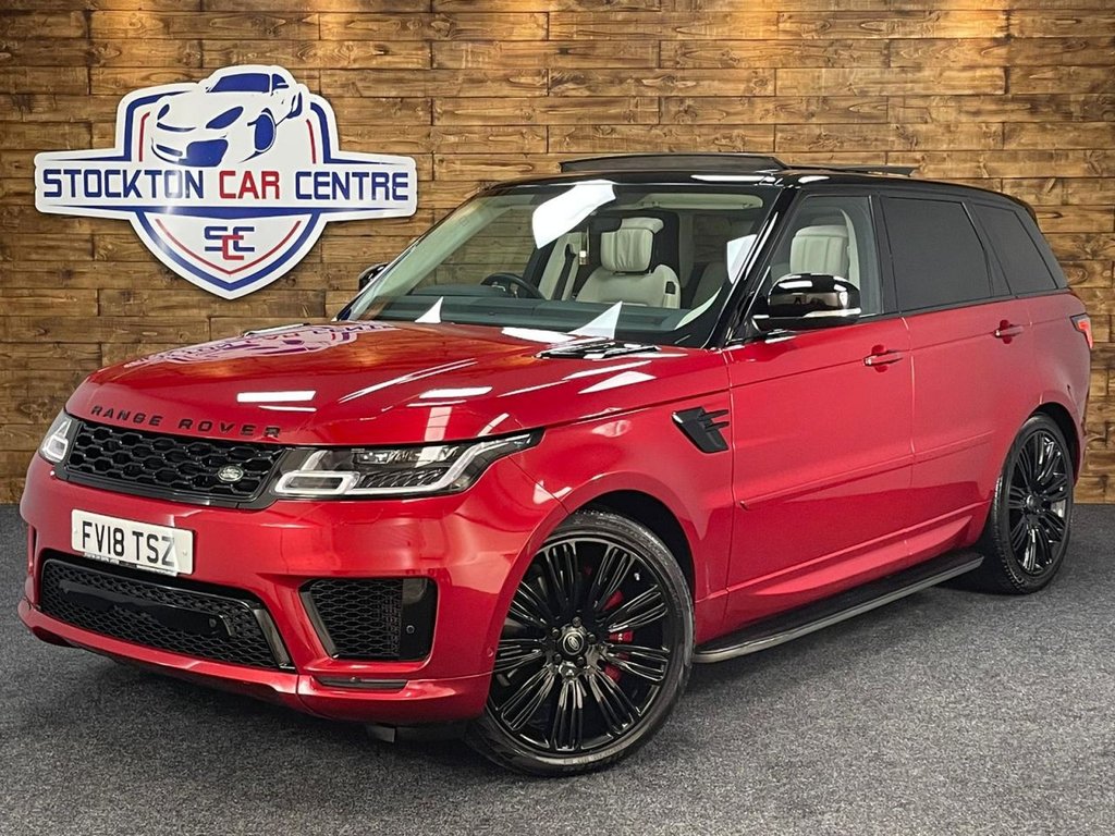 View our LAND ROVER RANGE ROVER SPORT
