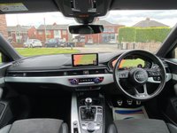 USED 2016 16 AUDI A4 2.0 TDI 190 S Line 5dr 