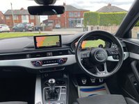 USED 2016 16 AUDI A4 2.0 TDI 190 S Line 5dr 
