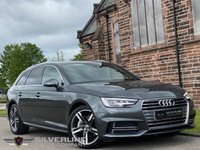 USED 2016 16 AUDI A4 2.0 TDI 190 S Line 5dr 