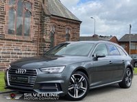 USED 2016 16 AUDI A4 2.0 TDI 190 S Line 5dr 
