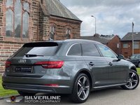 USED 2016 16 AUDI A4 2.0 TDI 190 S Line 5dr 