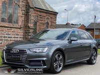 USED 2016 16 AUDI A4 2.0 TDI 190 S Line 5dr 