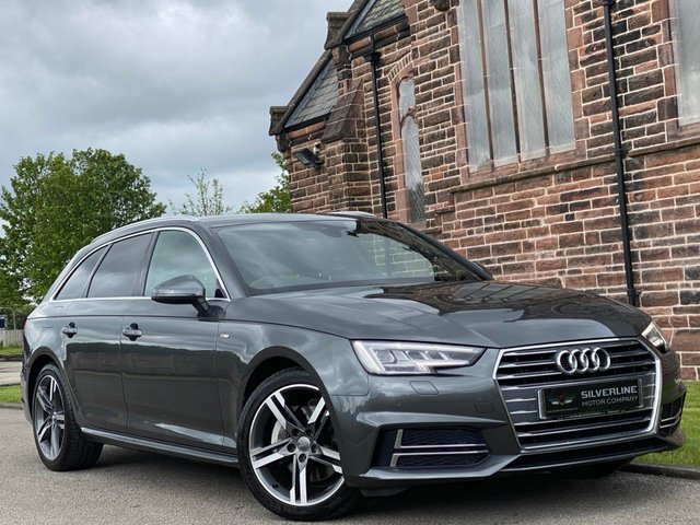 2016 16 Audi A4 2.0 TDI 190 S Line 5dr