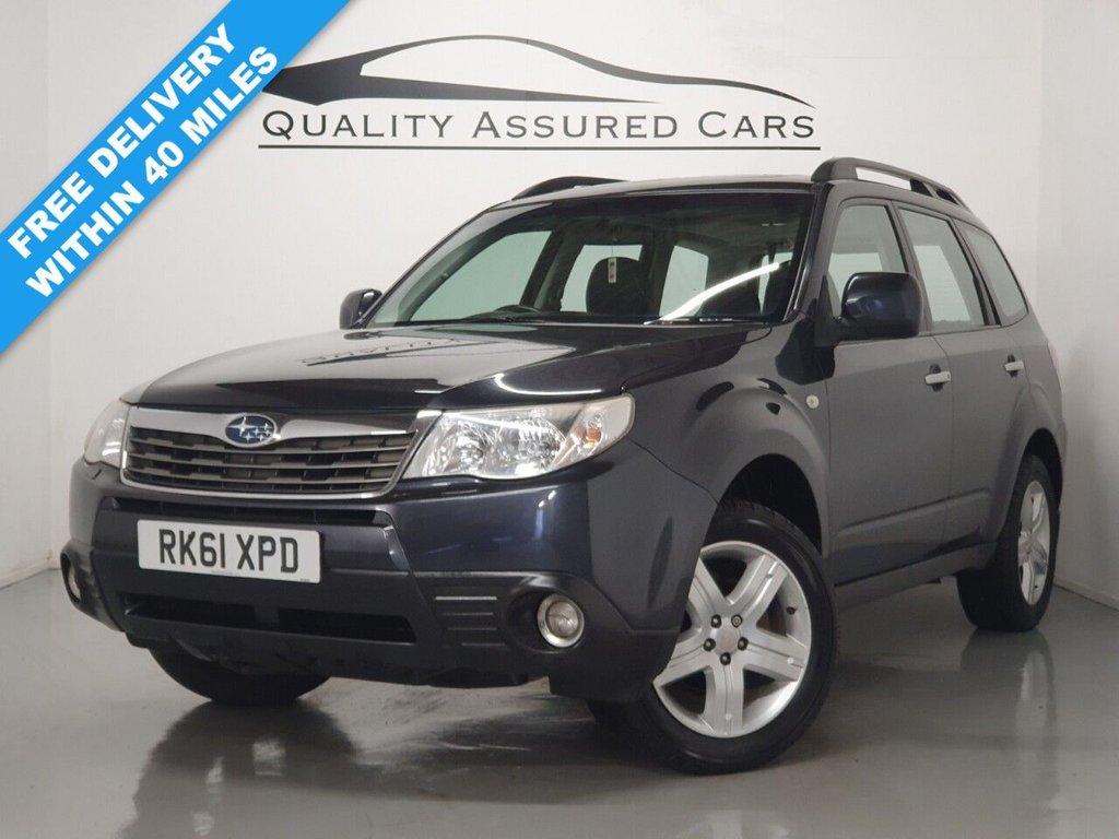 View our SUBARU FORESTER