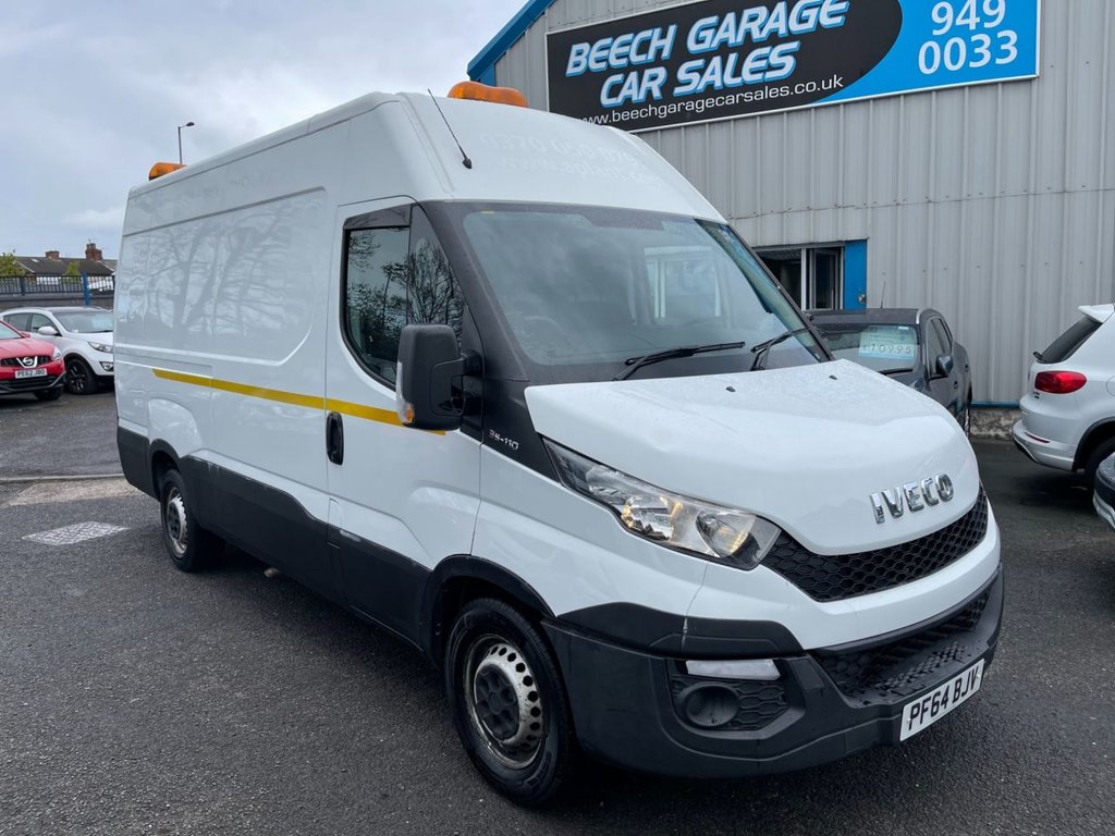 View our IVECO DAILY