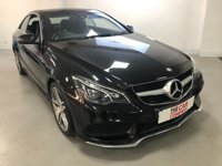 USED 2016 16 MERCEDES-BENZ E-CLASS 2.1 E220 BLUETEC AMG LINE 2d 174 BHP * CLIMATE * 18 INCH ALLOYS * MOT DEC 2021 * 55K MILES ONLY * PARKING SENSORS * NAVIGATION *