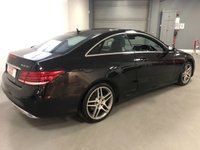 USED 2016 16 MERCEDES-BENZ E-CLASS 2.1 E220 BLUETEC AMG LINE 2d 174 BHP * CLIMATE * 18 INCH ALLOYS * MOT DEC 2021 * 55K MILES ONLY * PARKING SENSORS * NAVIGATION *