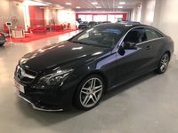 USED 2016 16 MERCEDES-BENZ E-CLASS 2.1 E220 BLUETEC AMG LINE 2d 174 BHP * CLIMATE * 18 INCH ALLOYS * MOT DEC 2021 * 55K MILES ONLY * PARKING SENSORS * NAVIGATION *