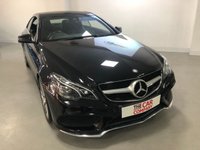 USED 2016 16 MERCEDES-BENZ E-CLASS 2.1 E220 BLUETEC AMG LINE 2d 174 BHP * CLIMATE * 18 INCH ALLOYS * MOT DEC 2021 * 55K MILES ONLY * PARKING SENSORS * NAVIGATION *