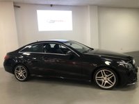 USED 2016 16 MERCEDES-BENZ E-CLASS 2.1 E220 BLUETEC AMG LINE 2d 174 BHP * CLIMATE * 18 INCH ALLOYS * MOT DEC 2021 * 55K MILES ONLY * PARKING SENSORS * NAVIGATION *