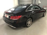 USED 2016 16 MERCEDES-BENZ E-CLASS 2.1 E220 BLUETEC AMG LINE 2d 174 BHP * CLIMATE * 18 INCH ALLOYS * MOT DEC 2021 * 55K MILES ONLY * PARKING SENSORS * NAVIGATION *