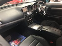USED 2016 16 MERCEDES-BENZ E-CLASS 2.1 E220 BLUETEC AMG LINE 2d 174 BHP * CLIMATE * 18 INCH ALLOYS * MOT DEC 2021 * 55K MILES ONLY * PARKING SENSORS * NAVIGATION *