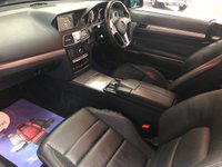 USED 2016 16 MERCEDES-BENZ E-CLASS 2.1 E220 BLUETEC AMG LINE 2d 174 BHP * CLIMATE * 18 INCH ALLOYS * MOT DEC 2021 * 55K MILES ONLY * PARKING SENSORS * NAVIGATION *