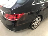 USED 2016 16 MERCEDES-BENZ E-CLASS 2.1 E220 BLUETEC AMG LINE 2d 174 BHP * CLIMATE * 18 INCH ALLOYS * MOT DEC 2021 * 55K MILES ONLY * PARKING SENSORS * NAVIGATION *