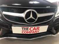 USED 2016 16 MERCEDES-BENZ E-CLASS 2.1 E220 BLUETEC AMG LINE 2d 174 BHP * CLIMATE * 18 INCH ALLOYS * MOT DEC 2021 * 55K MILES ONLY * PARKING SENSORS * NAVIGATION *