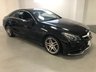 USED 2016 16 MERCEDES-BENZ E-CLASS 2.1 E220 BLUETEC AMG LINE 2d 174 BHP * CLIMATE * 18 INCH ALLOYS * MOT DEC 2021 * 55K MILES ONLY * PARKING SENSORS * NAVIGATION *